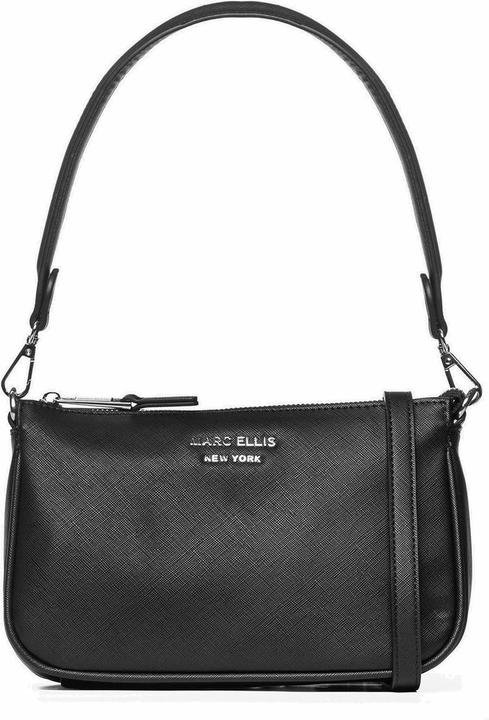 Produktbild Marc Ellis Elora Chic Damen Schultertasche - 100% Polyurethan - 24.0 X 15.0 X 11.0 Cm