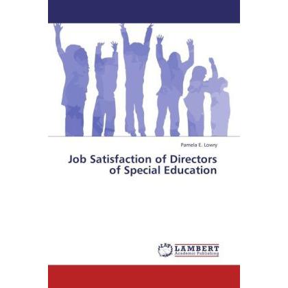 Job Satisfaction of Directors of Special Education, Ratgeber