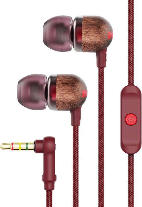 Actual product image House of Marley Smile Jamaica (NC, Cable)