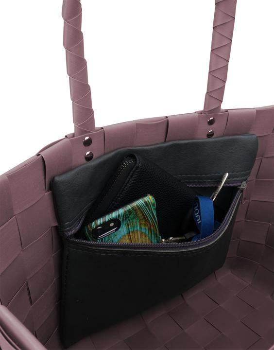 Actual product image Normani Flecht-/Einkaufskorb mit Innentasche