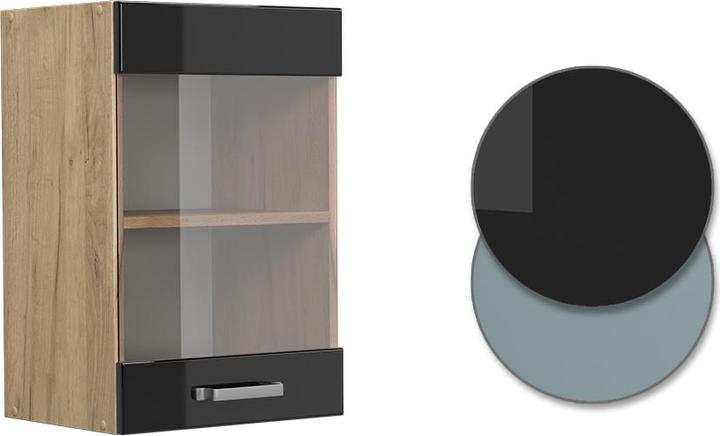 Produktbild Vicco Küchenglasschrank R-Line (40 x 31 x 60 cm)