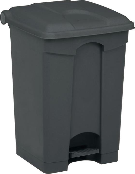 Actual product image kaiserkraft Plastic pedal bin (45 l)
