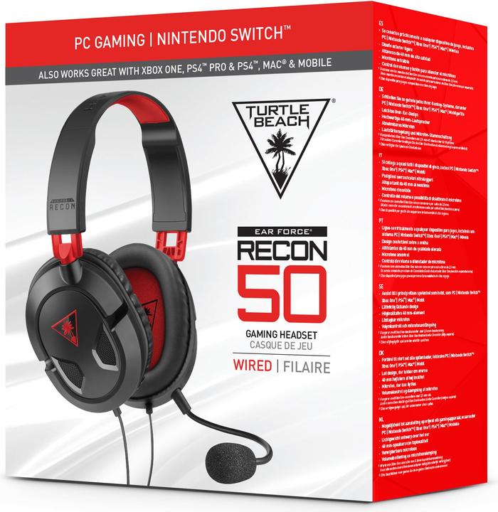 Produktbild Turtle Beach Ear Force Recon 50 (Kabelgebunden)