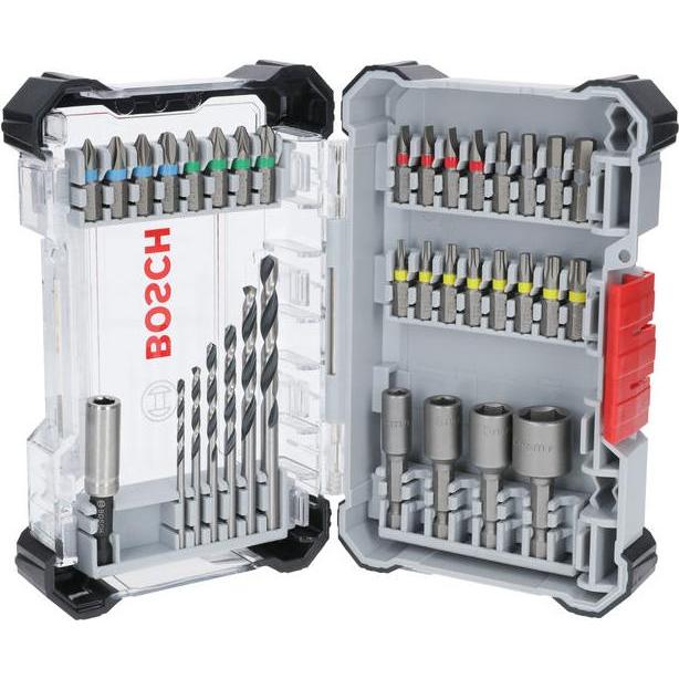 Bosch Professional, Bits, Bit Set Extra Hard 35 tlg