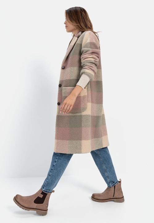 Actual product image Camel Active Wool coat with lapel collar