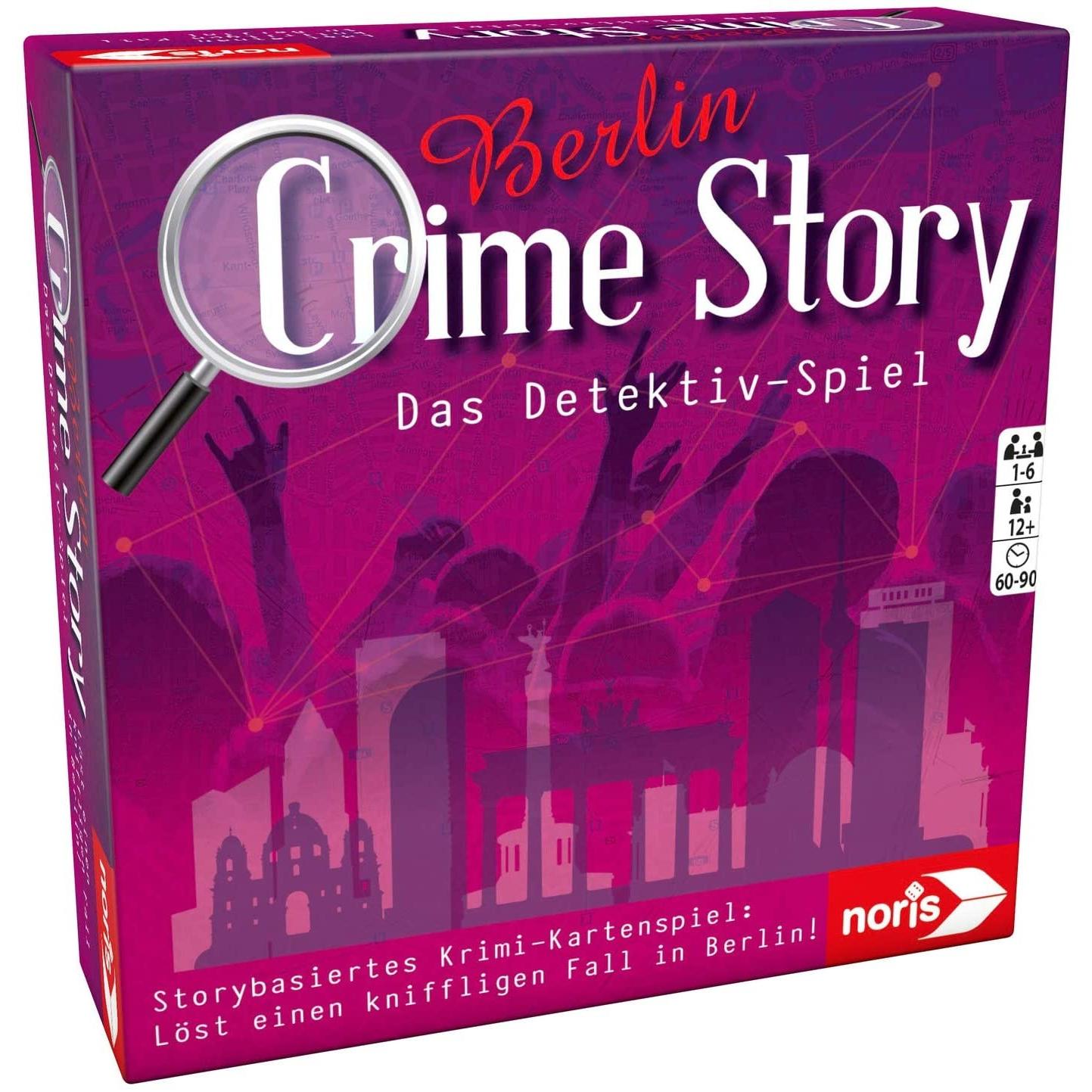 Noris Kennerspiel Crime Story - Berlin (Deutsch)