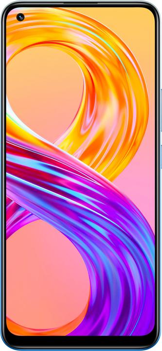 Produktbild realme 8 Pro (8GB) (128 GB, Infinite Blue, 6.40", Dual SIM, 4G)