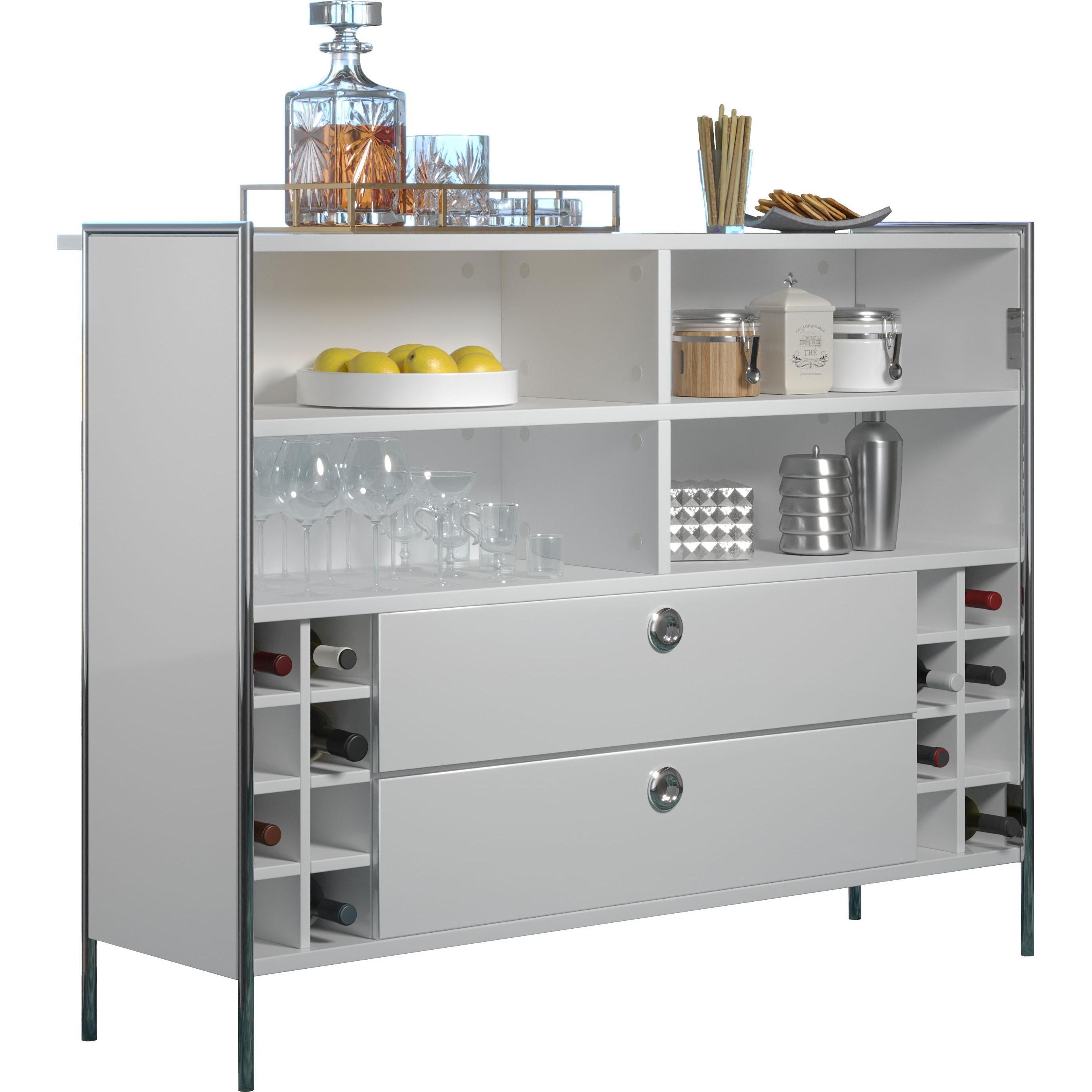 Thumbnail - Trendteam, Bartisch, Infinity (140 x 48 x 109 cm)