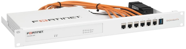 Produktbild Rackmount.IT RM Kit FortiGate 40F shielded/industrialized (1 Geräte)