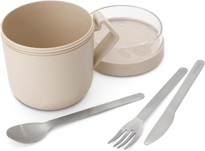Image du produit Brabantia Suppenbehälter Make & Take 600 ml, Beige