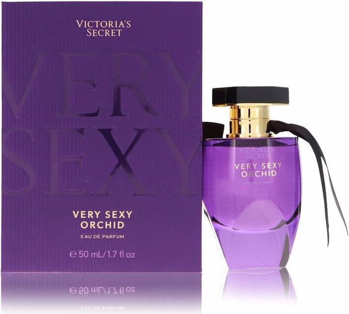 Actual product image Victoria's Secret Very Sexy Orchid by Eau de Parfum Spray 50 ml (Eau de parfum, 50 ml)