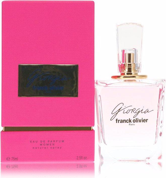 Actual product image Franck Olivier Giorgia by Eau de Parfum Spray 75 ml (Eau de parfum, 75 ml)