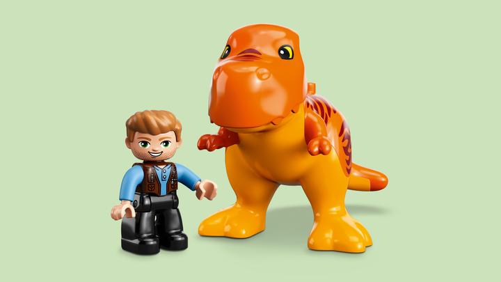 Produktbild LEGO DUPLO T-Rex Aussichtsplattform (10880)