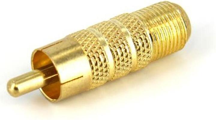 StarTech Rca To F Type Coaxial Adapter (Angle adapter)