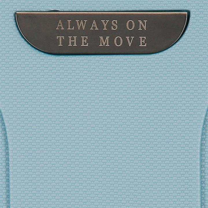 Image du produit Movom Valise rigide extensible avec roues multidirectionnelles et fermeture TSA