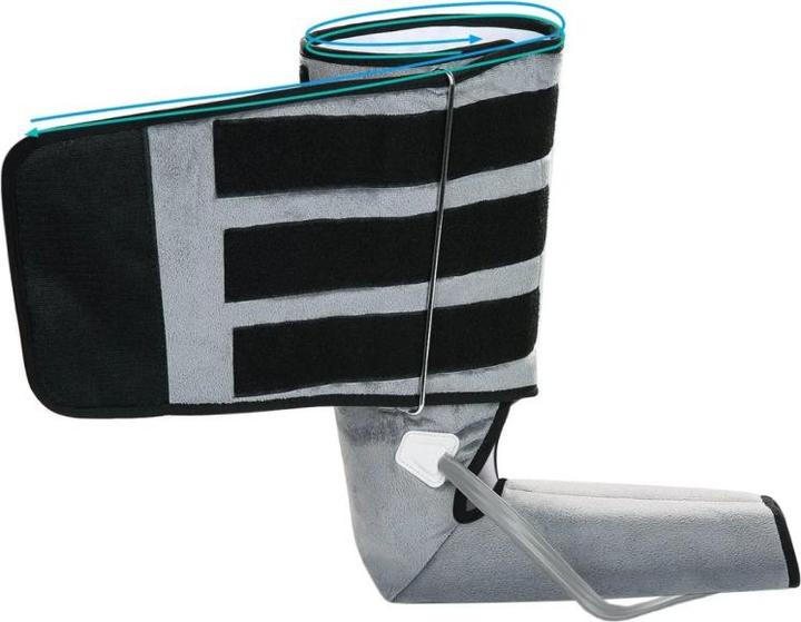 Actual product image Naipo MGF-C701 grau / Massagegerät / für Füsse und Waden / 2 Programme / 3 Intensitäten
