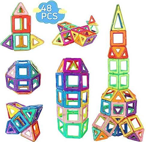 Produktbild Activity Board Magnetische Bausteine