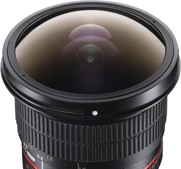 Produktbild Walimex pro Pro 8mm f/3.5 II Fisheye, Nikon (Nikon F, APS-C / DX)