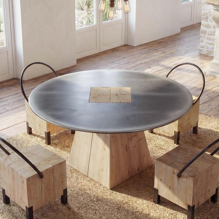 Produktbild JOHN316 Runder Esstisch (120 x 74 cm)
