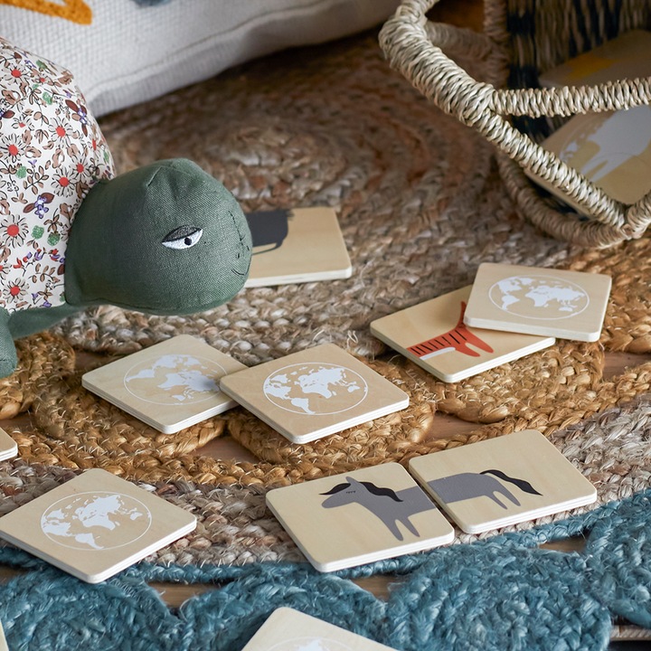 Actual product image Bloomingville memory game