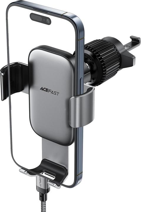 Immagine prodotto Acefast Supporto per bocchetta d'aria per auto a gravità D38 - nero