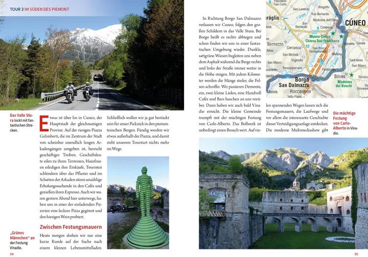 Produktbild Piemont, Ligurien, Toskana (Deutsch, Hans Michael Engelke, 2017)