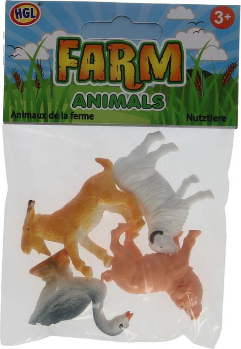 Actual product image Farm animals, 4 pcs.