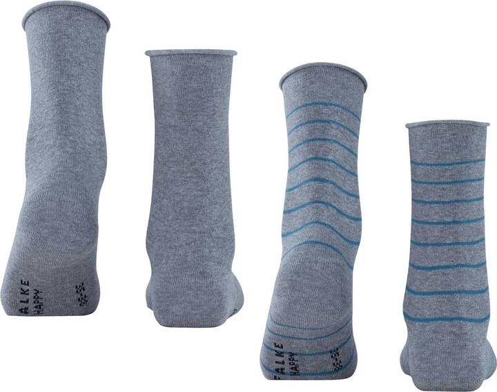 Image du produit Falke Socken Casual Bequem sitzend Happy Stripe 4-Pack SO (paquet de 4, 35 - 38)