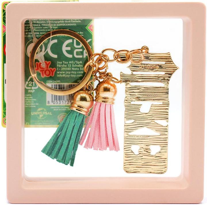 Actual product image Wicked metal keychains - 4 styles