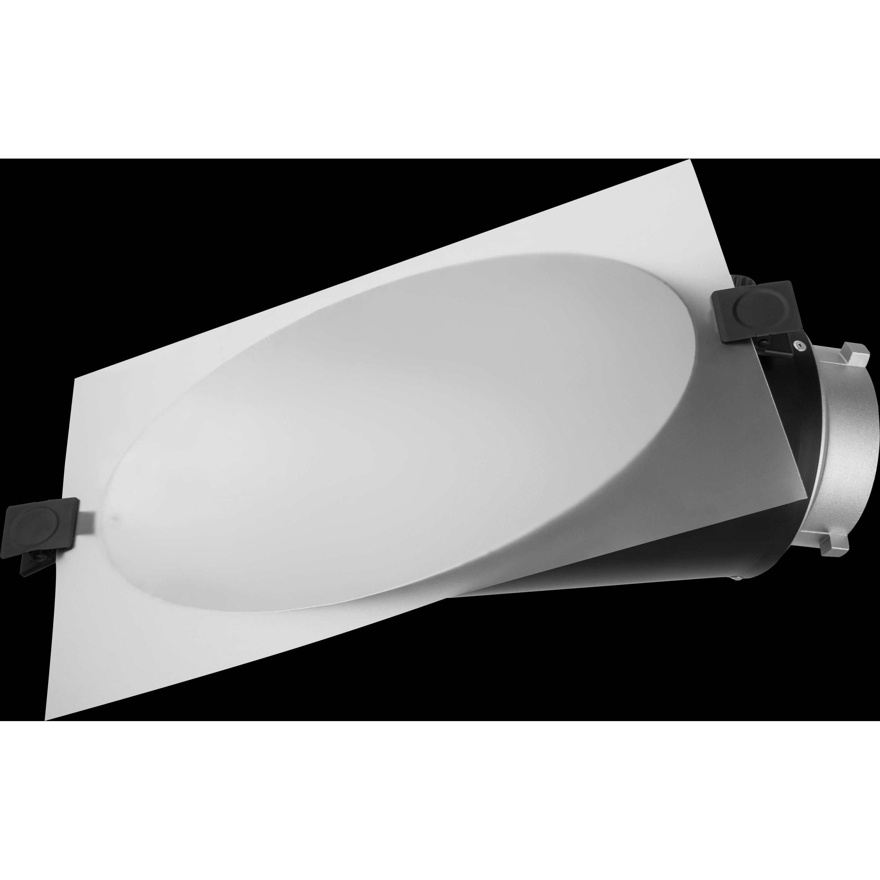 Thumbnail - Jinbei Hintergrund-Reflektor (Reflektor, 33 cm), Softbox + Reflektor