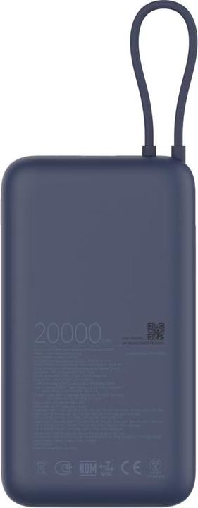 Immagine prodotto Xiaomi Power Bank (20000 mAh, 33 W, 74 Wh)