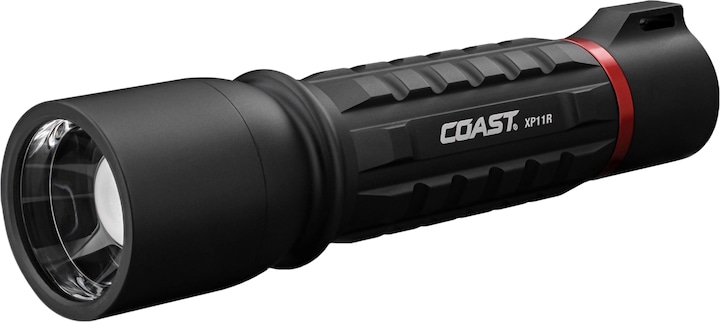 Coast XP11R Rechargeable Flashlight, 2100 Lumen - Vending Pack (15.80 cm, 2100 lm)