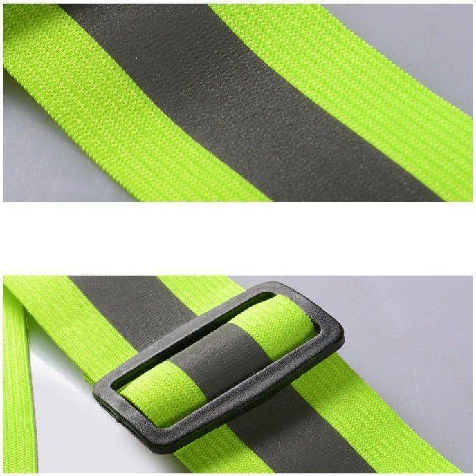 Produktbild Hurtel Unisex verstellbare reflektierende Sicherheitsweste Schwarz