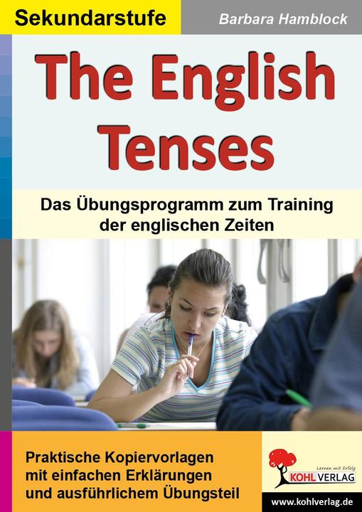 Produktbild The English Tenses (Deutsch, Englisch, Barbara Hamblock, 2013)