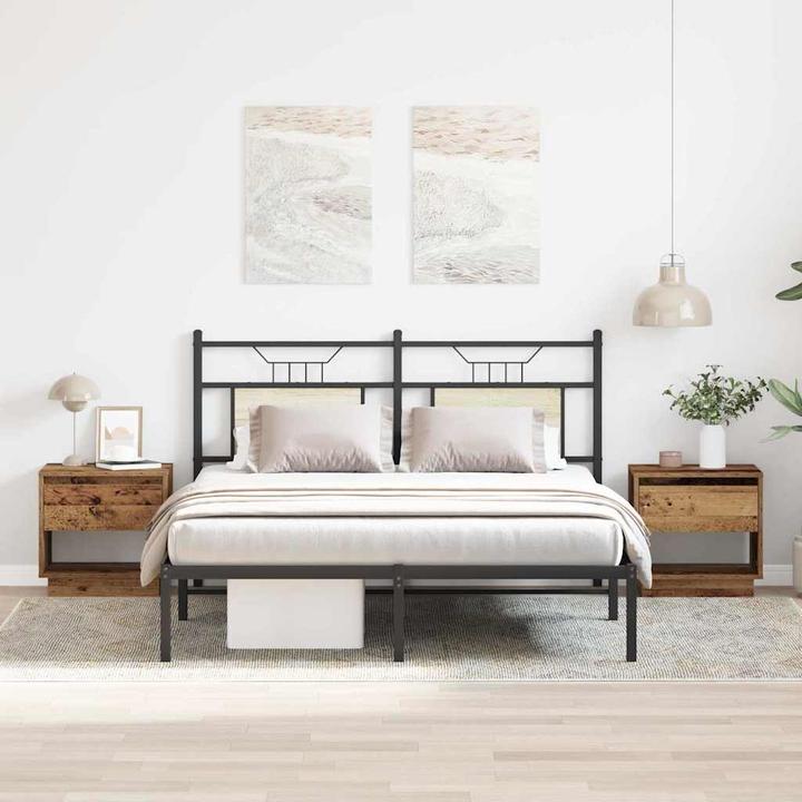 Actual product image vidaXL Bedside table (45 x 34 x 44 cm)