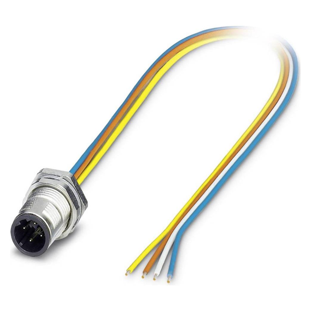 Phoenix Contact Sensor-/Aktor-Einbausteckverbi, Elektronikkabel + Stecker