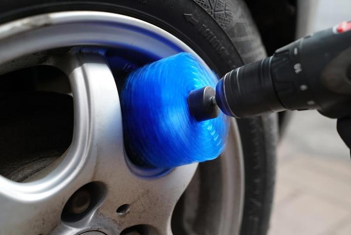 Actual product image Brilliant Tools Brush attachment set