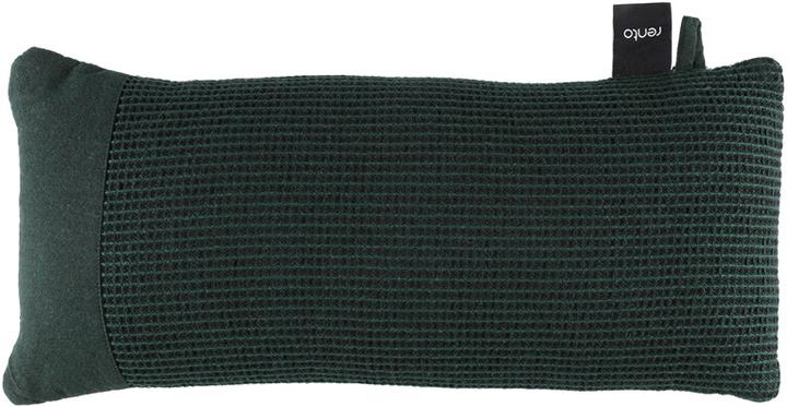 Rento Sauna pillow c 50 x 22 cm, black/dark green
