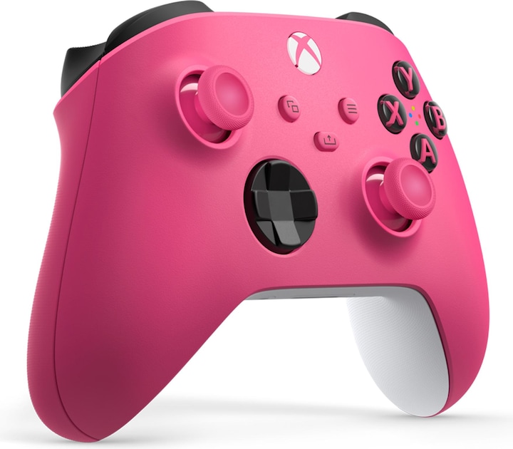 Immagine prodotto Microsoft Controller wireless Xbox - Rosa intenso (PC, Xbox Series X, Xbox One X, Xbox One S, Xbox Serie S)