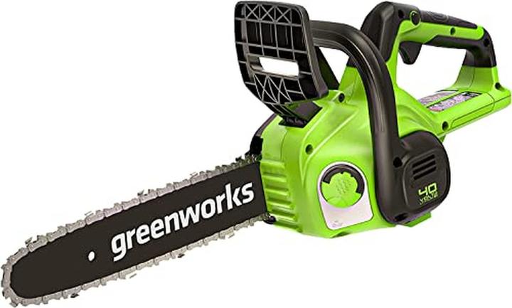 Produktbild Greenworks Kettensäge 40V 30 cm G40CS30II - 2007807 (Akku Kettensäge)