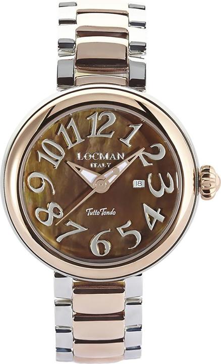 Immagine prodotto Locman Italia Orologio da donna Tutto Tondo Ref. 0360 (Orologio da polso analogico, 40 mm)