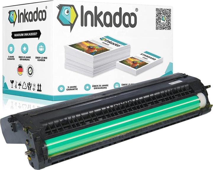 Produktbild Inkadoo Trommel kompatibel zu OKI 43449013 / C8600 Bildtrommel, gelb Gelb (Y)