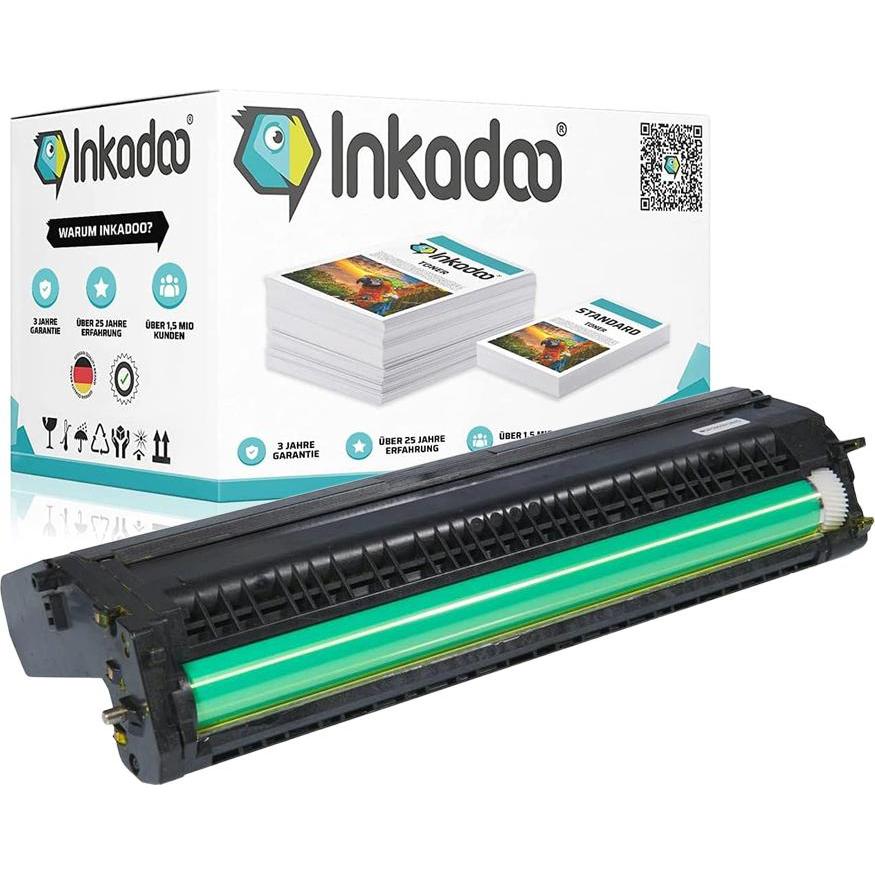 Inkadoo, Toner, Trommel kompatibel zu OKI 43449013 / C8600 Bildtrommel, gelb Gelb (Y)