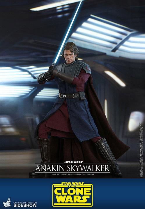 Immagine prodotto Hot Toys Star Wars: The Clone Wars - Figura esclusiva di Anakin Skywalker in scala 1:6