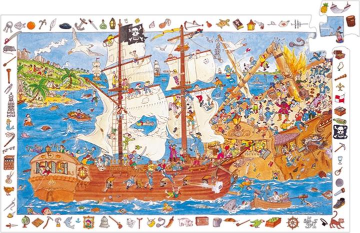 Immagine prodotto Djeco Die Piraten (100 pezzi)