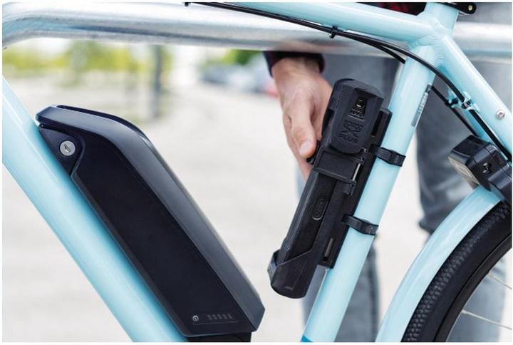 Actual product image Abus BORDO GRANIT™ XPlus™ 6500K/90 black SH (90 cm)