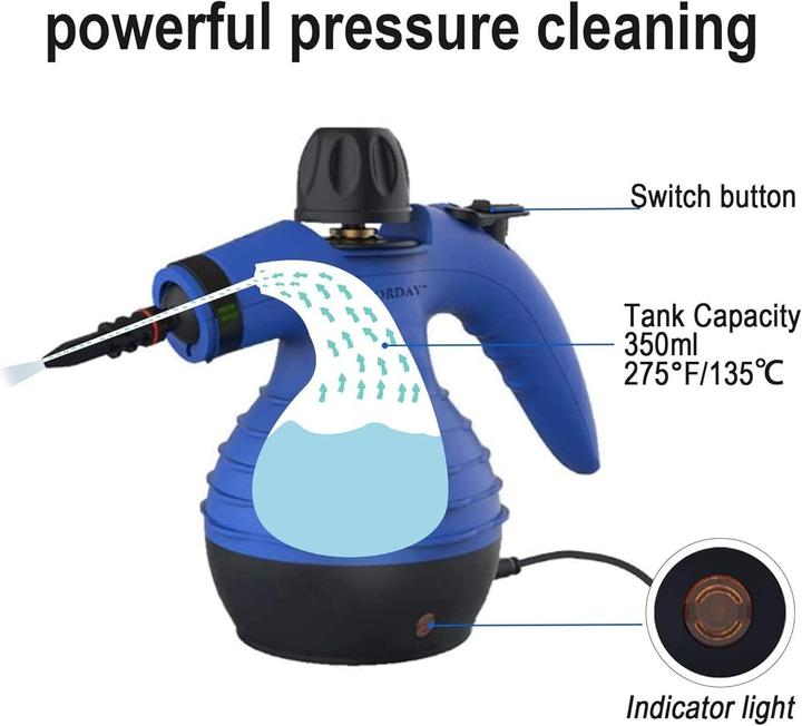 Produktbild Comforday Handdampfreiniger (1050 W)