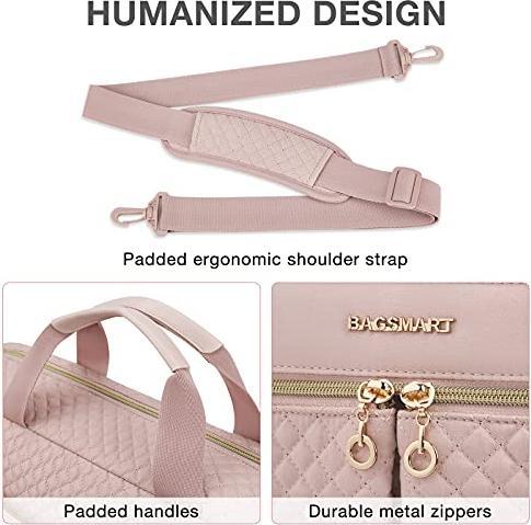 Produktbild Only-Bags.Store Laptoptasche, 17,3 Zoll Aktentasche, grosse Laptoptasche, Computertasche, Büro, Reise, Business (15.60")