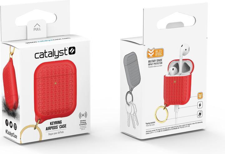 Produktbild Catalyst Keyring Case für Apple AirPods (Kopfhörer Hülle)