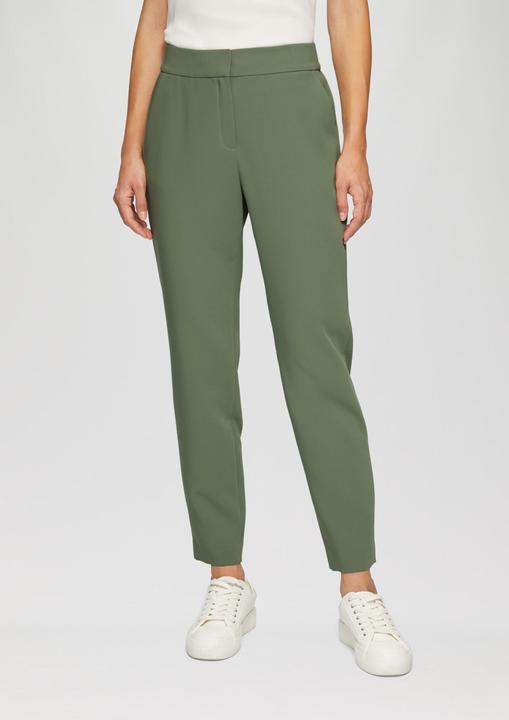 Produktbild S.Oliver Hose Slim: Cigarette Pants in Ankle-Länge aus Twill (36)